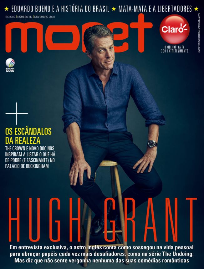 MONET magazine side cover Issue 212  November 2020