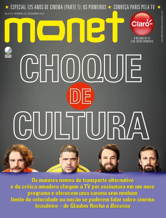 MONET magazine side cover Issue 213  December 2020