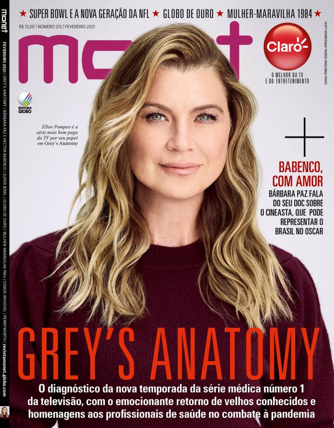 MONET magazine side cover Issue 215  February 2021