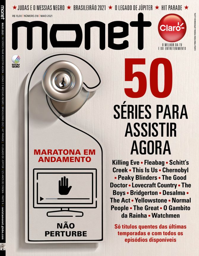 MONET magazine side cover Issue 218  May 2021
