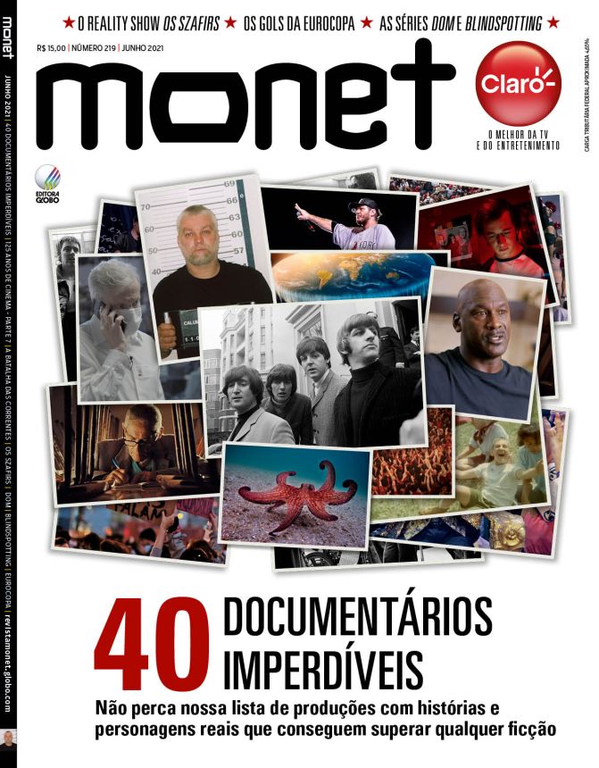 MONET magazine side cover Issue 219  June 2021