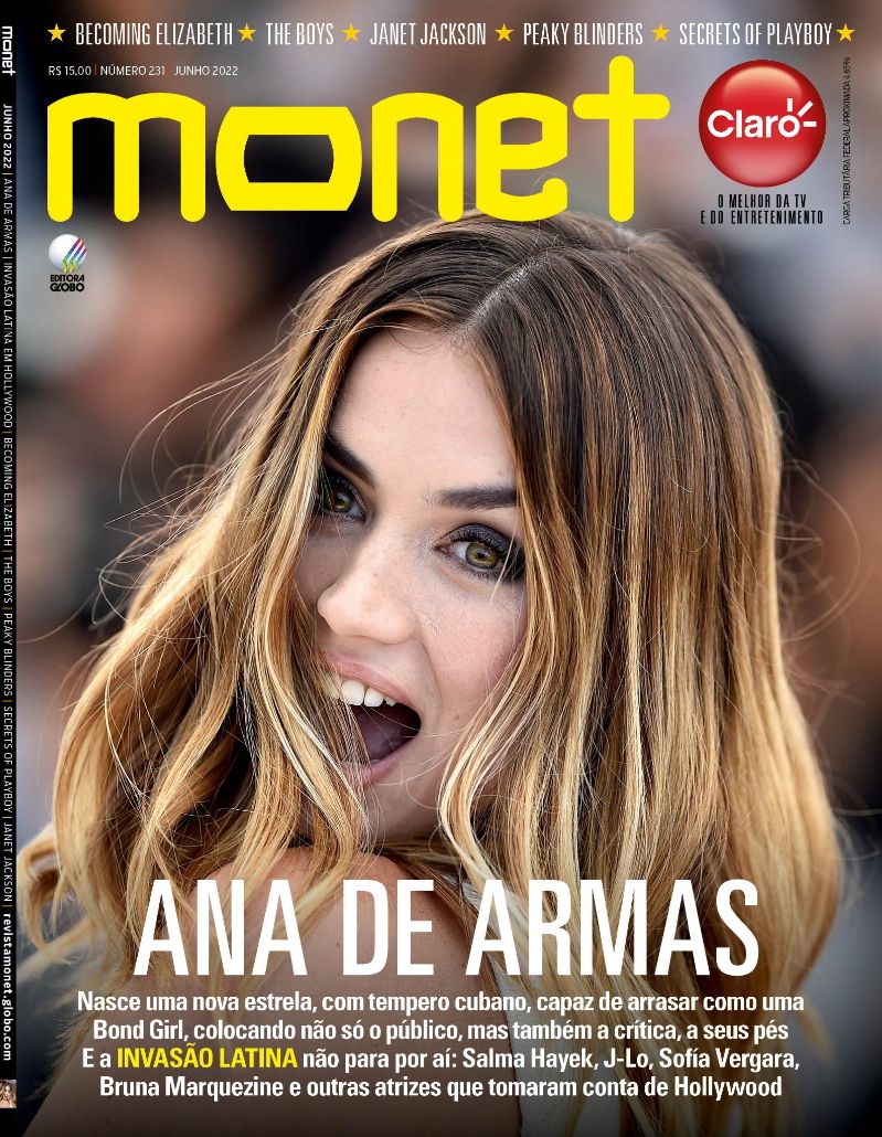 MONET magazine side cover Issue 231  June 2022