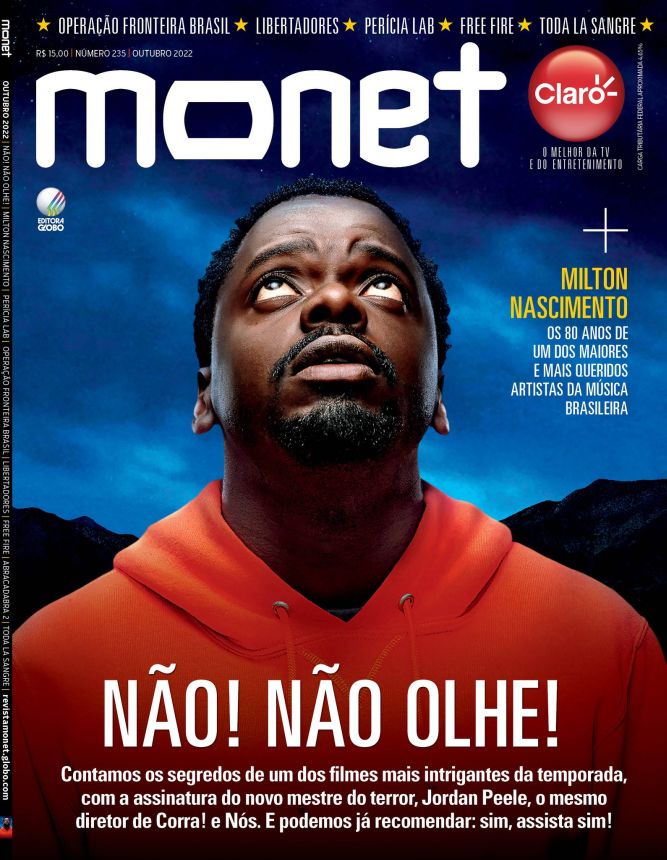MONET magazine side cover Issue 235  October 2022