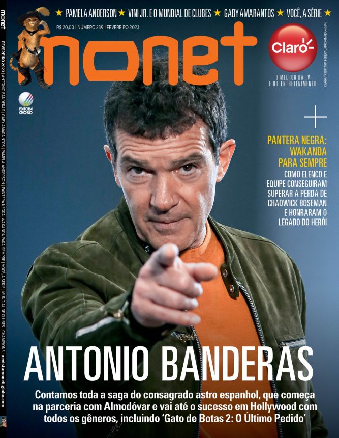 MONET magazine side cover Issue 239  February 2023