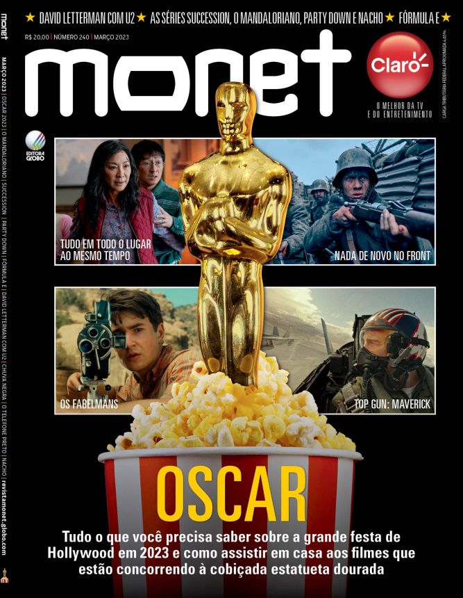 MONET magazine side cover Issue 240  March 2023