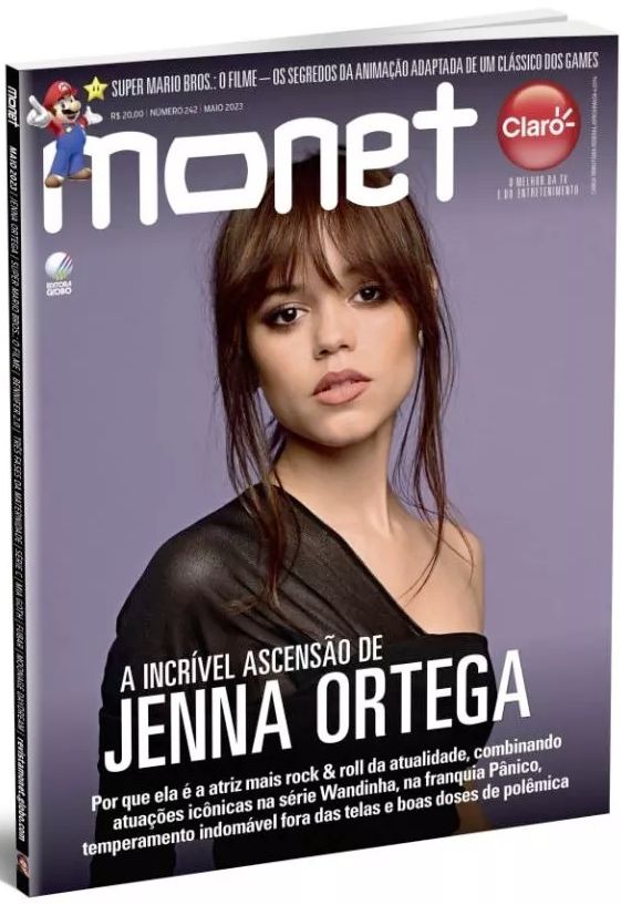 MONET magazine side cover Issue 242  May 2023