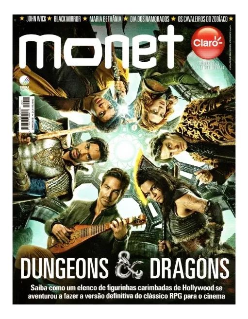 MONET magazine side cover Issue 243  June 2023