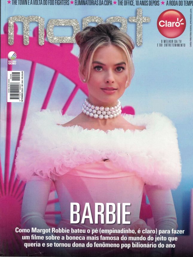 MONET magazine side cover Issue 246  September 2023