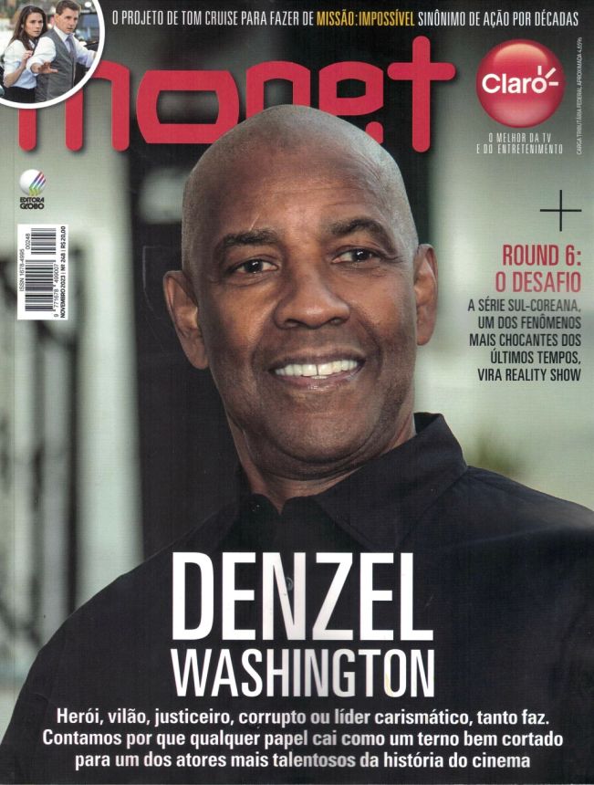 MONET magazine side cover Issue 248  November 2023