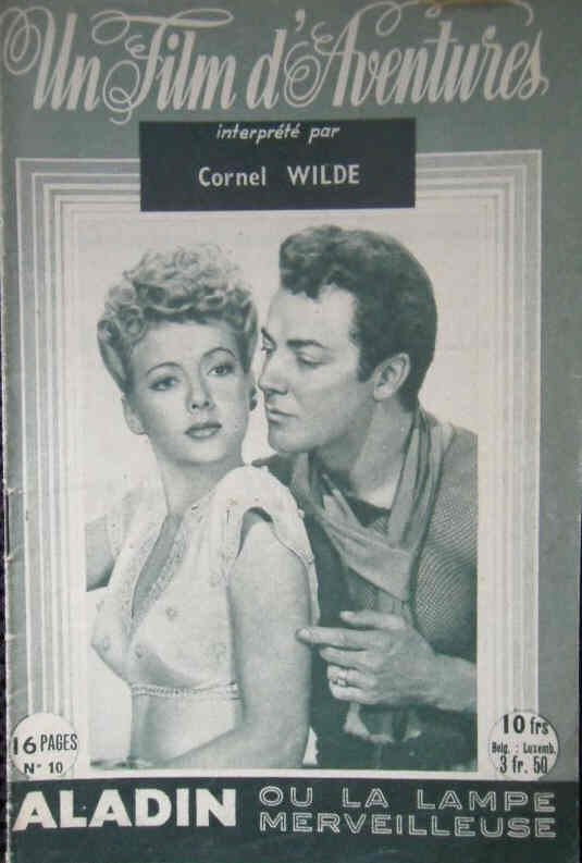 MON FILM D AVENTURES magazine side cover Issue 10  