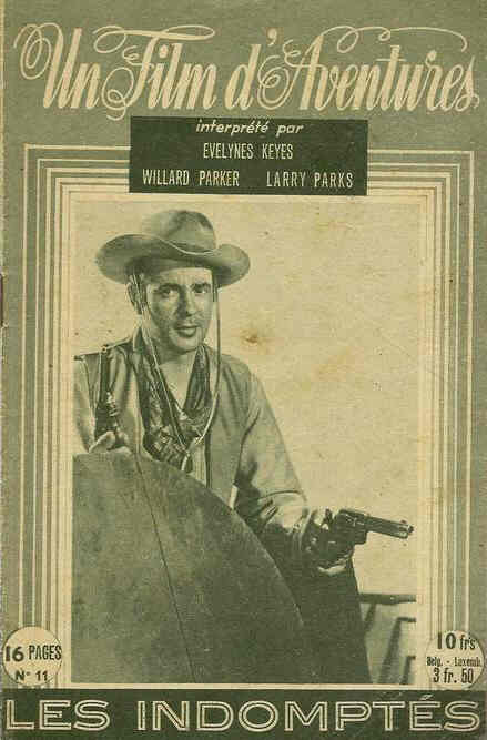 MON FILM D AVENTURES magazine side cover Issue 11  