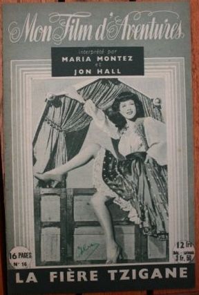 MON FILM D AVENTURES magazine side cover Issue 16  
