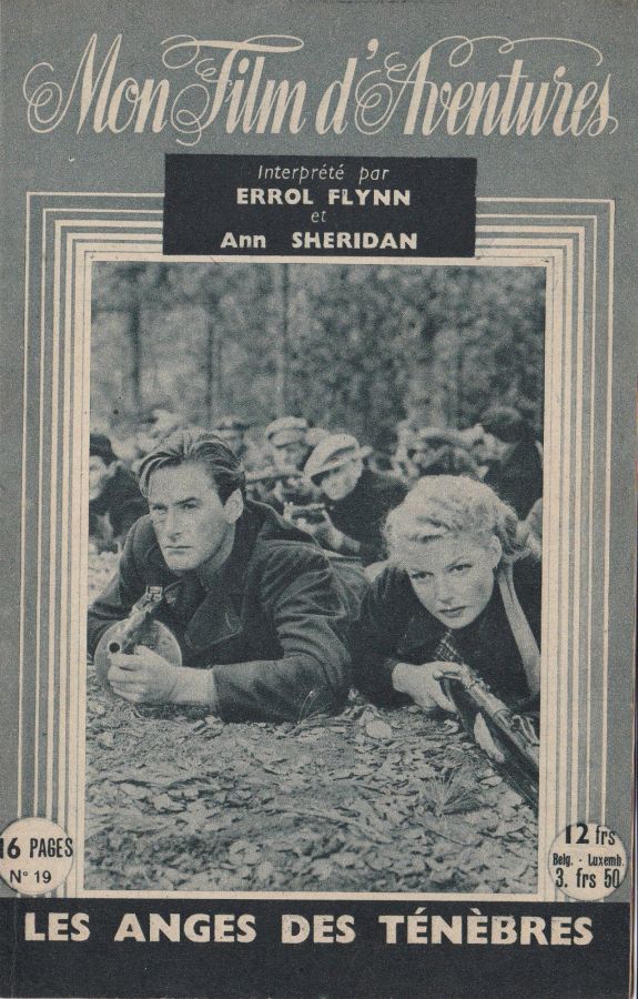 MON FILM D AVENTURES magazine side cover Issue 19  