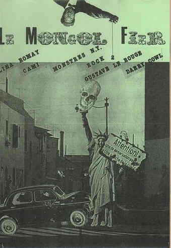 LE MONGOL FIER magazine side cover Issue 2   
