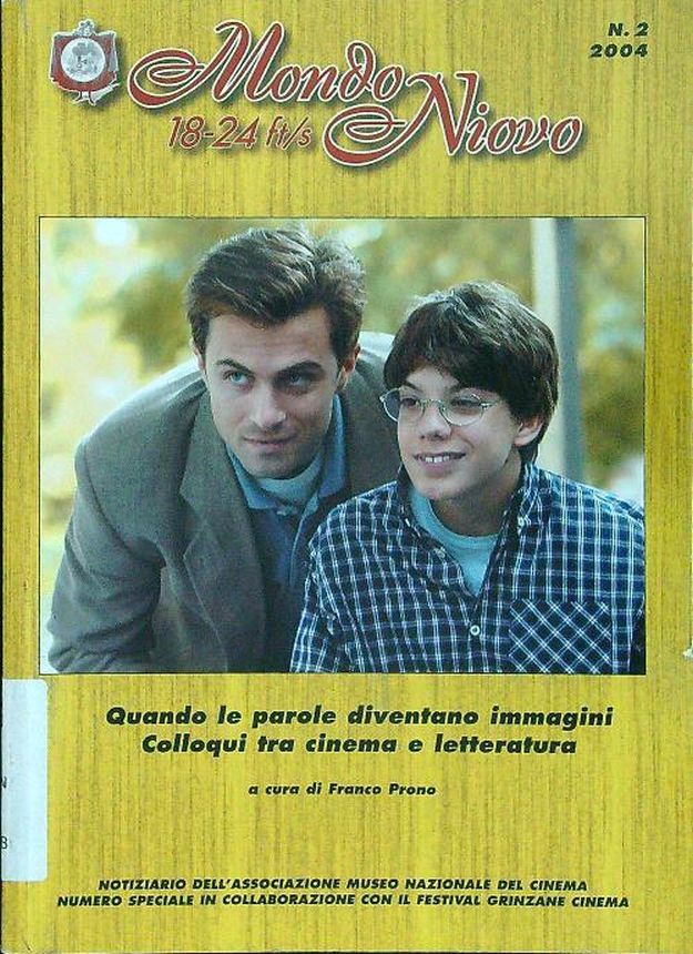 MONDO NIOVO 18-24 FT/S magazine side cover Issue 2   2004