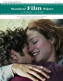 MONITEUR DU FILM EN BELGIQUE magazine side cover April/May 2012