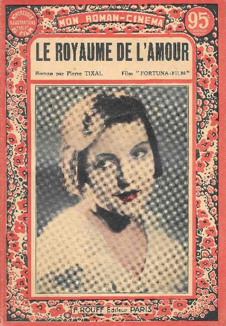 MON ROMAN-CINEMA magazine side cover Issue 97  1932