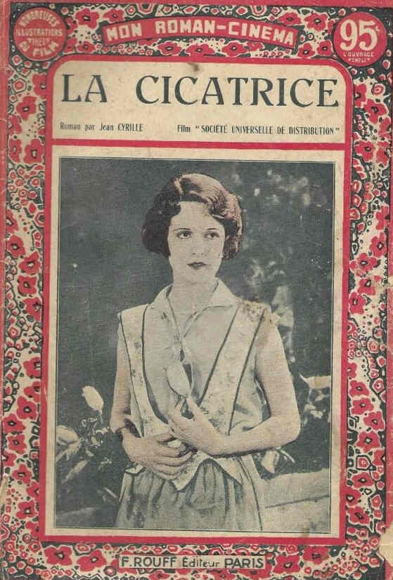 MON ROMAN-CINEMA magazine side cover Issue 94   1932