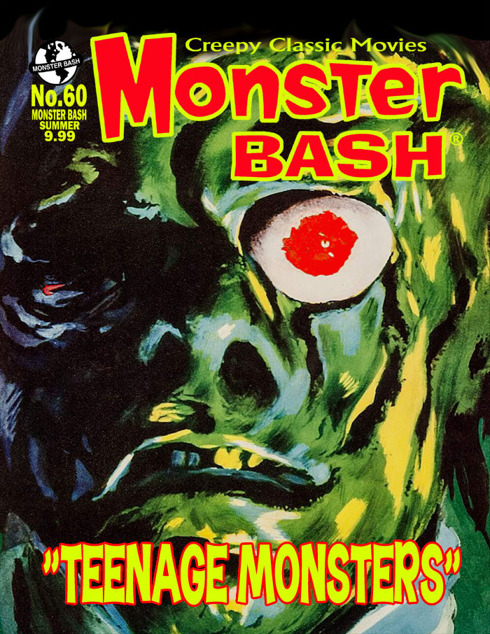 MONSTER BASH magazine cover Issue 60 Summer 2026