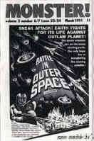 MONSTER! magazine side cover Issue 53  1991