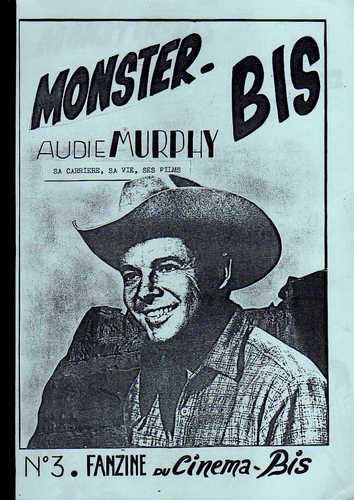 MONSTER BIS magazine side cover Issue 3  