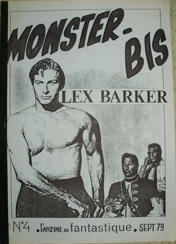 MONSTER BIS magazine side cover Issue 4  