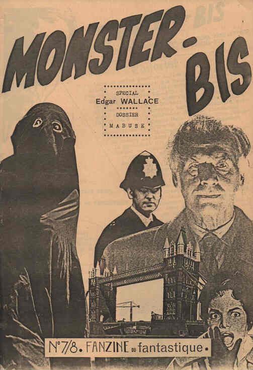 MONSTER BIS magazine side cover Issue 7/8  