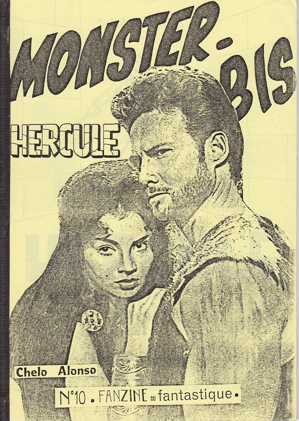 MONSTER BIS magazine side cover Issue 10 October 1980