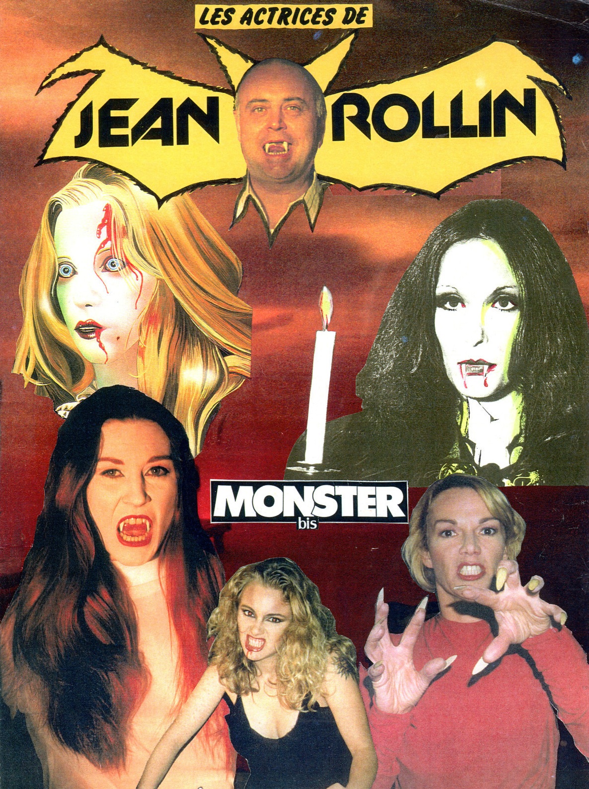 MONSTER BIS magazine side cover Issue 100  