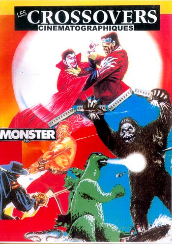 MONSTER BIS magazine side cover Issue 118  