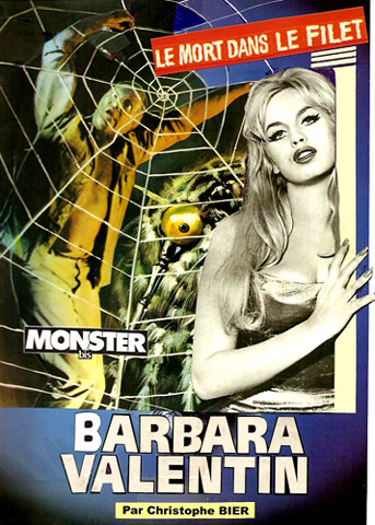 MONSTER BIS magazine side cover Issue 127  