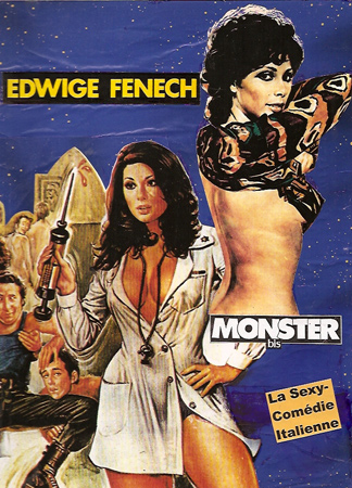 MONSTER BIS magazine side cover Issue 132  