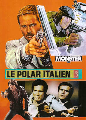 MONSTER BIS magazine side cover Issue 134  