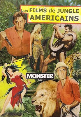 MONSTER BIS magazine side cover Issue 135  
