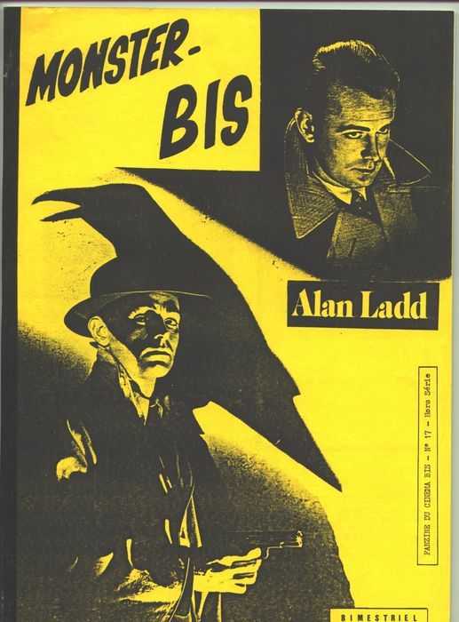 MONSTER BIS magazine side cover Issue 17  