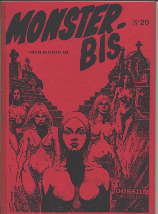 MONSTER BIS magazine side cover Issue 20  