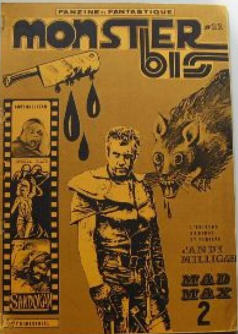 MONSTER BIS magazine side cover Issue 22  