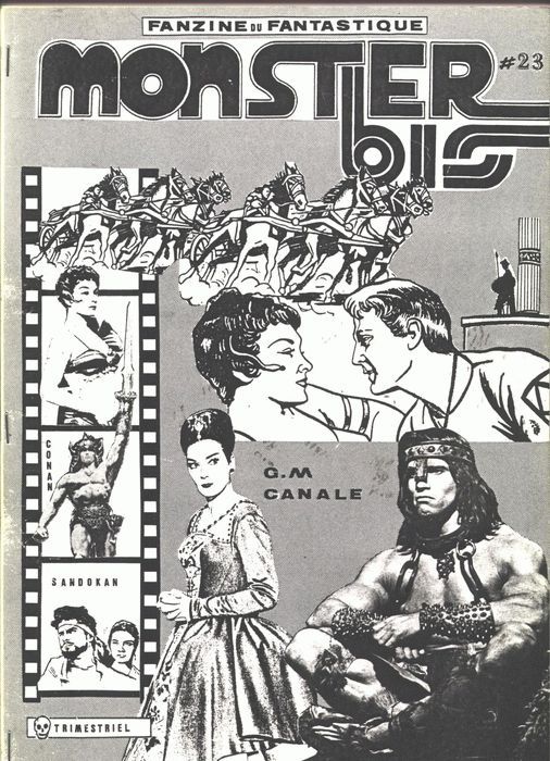 MONSTER BIS magazine cover Issue 23  