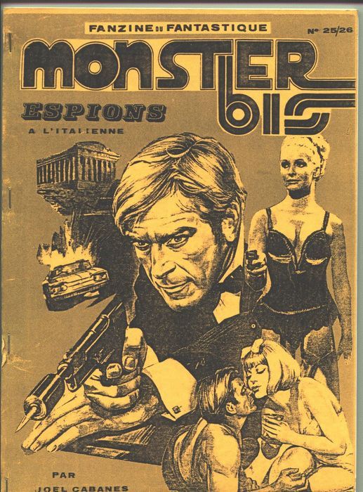 MONSTER BIS magazine side cover Issue 25/26  
