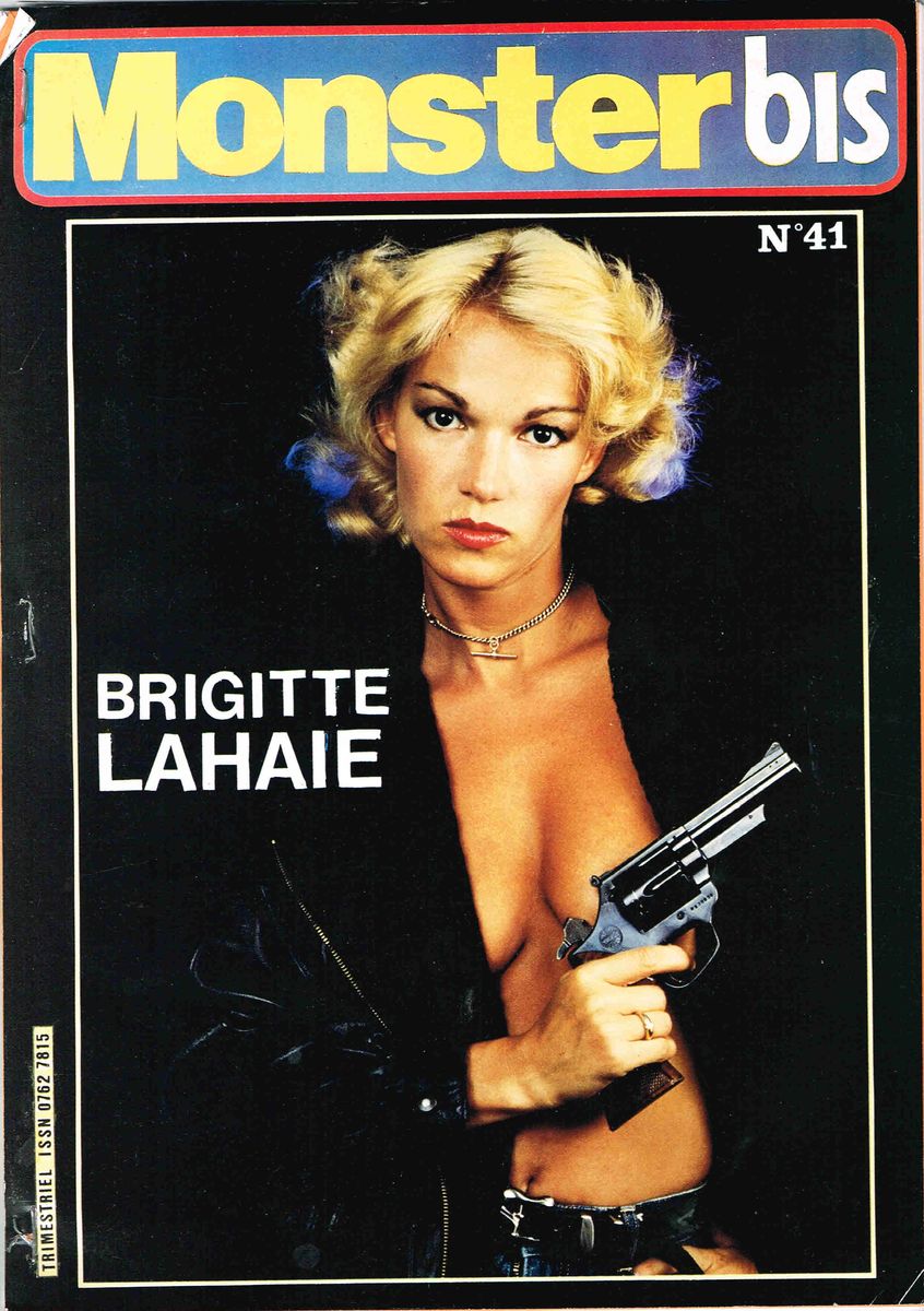 MONSTER BIS magazine side cover Issue 41  