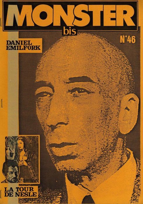 MONSTER BIS magazine side cover Issue 46 May 1992