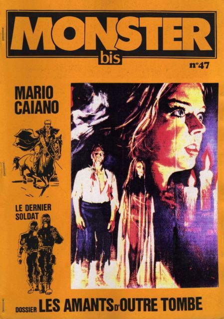MONSTER BIS magazine side cover Issue 47  