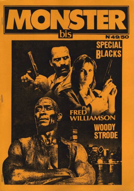 MONSTER BIS magazine side cover Issue 49-50  