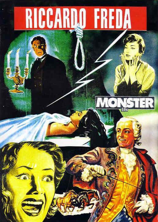 MONSTER BIS magazine side cover Issue 55  