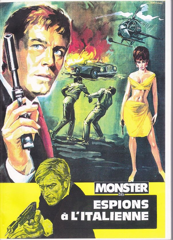 MONSTER BIS magazine side cover Issue 76  