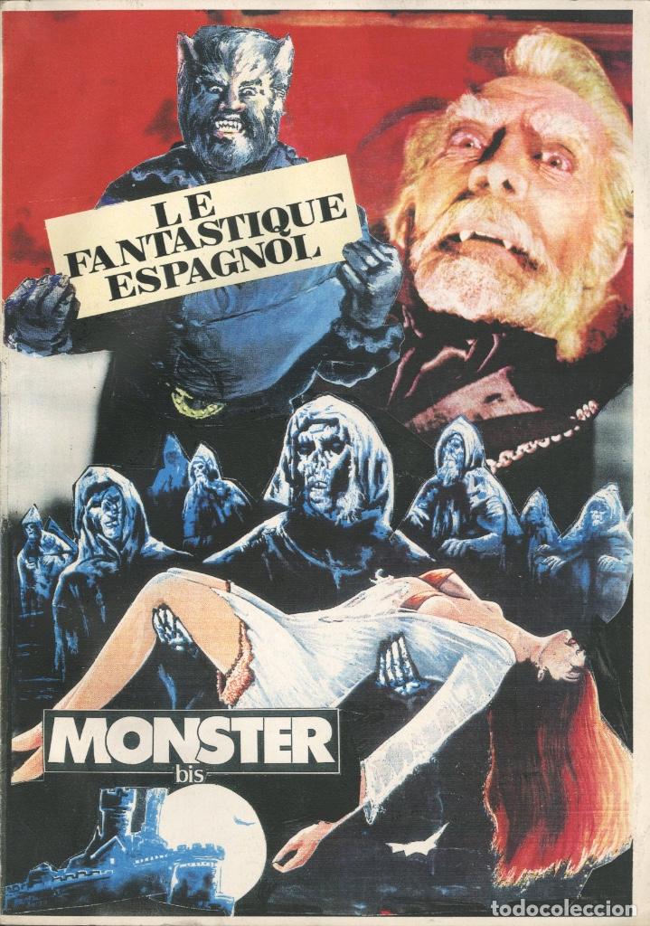 MONSTER BIS magazine side cover Issue 82  