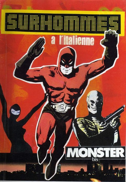 MONSTER BIS magazine side cover Issue 86  