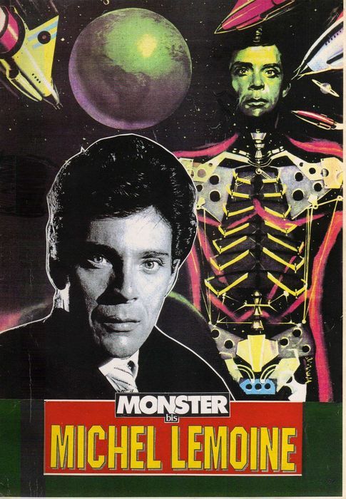 MONSTER BIS magazine side cover Issue 90  