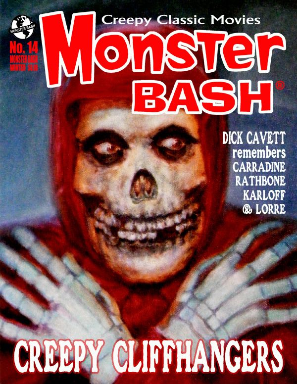 MONSTER BASH magazine side cover Issue 14 December 2011