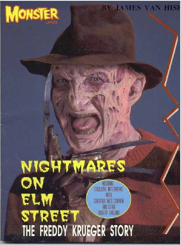 MONSTERLAND magazine side cover  Annual # 2  